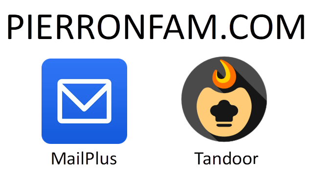 PIERRONFAM.COM,A picture containing symbol, electric blue, graphics, screenshot

Description automatically generated,MailPlus,Tandoor